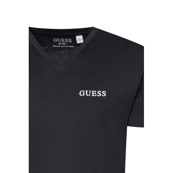 GUESS 3-PACK ΜΠΛΟΥΖΕΣ ΑΝΔΡΙΚΕΣ U5BG58KCAM1-JBLK
