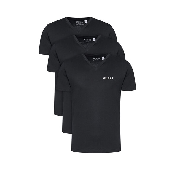 GUESS 3-PACK ΜΠΛΟΥΖΕΣ ΑΝΔΡΙΚΕΣ U5BG58KCAM1-JBLK