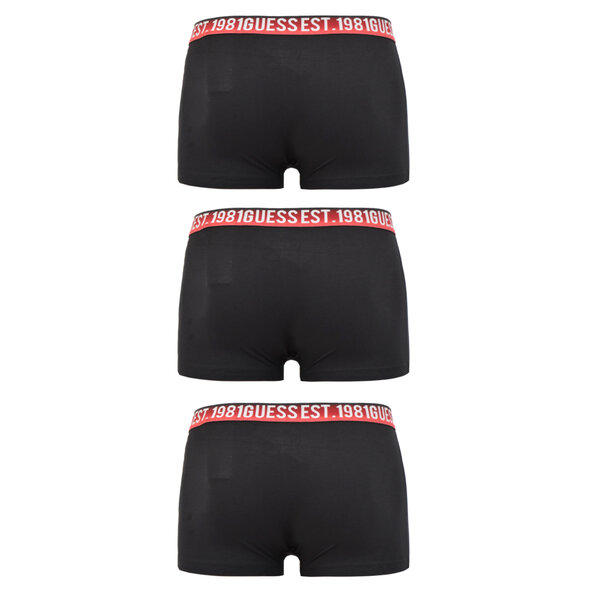 GUESS 3-PACK TRUNK ΕΣΩΡΟΥΧΑ ΑΝΔΡΙΚΑ U5BG61KCD31-JBLK