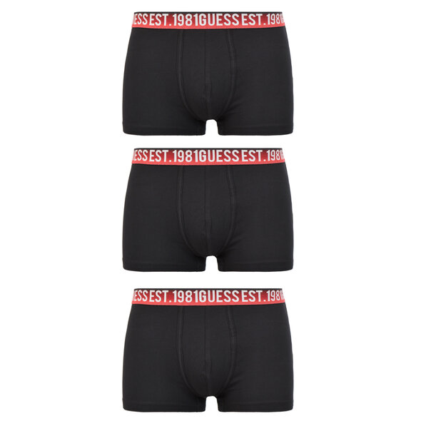 GUESS 3-PACK TRUNK ΕΣΩΡΟΥΧΑ ΑΝΔΡΙΚΑ U5BG61KCD31-JBLK
