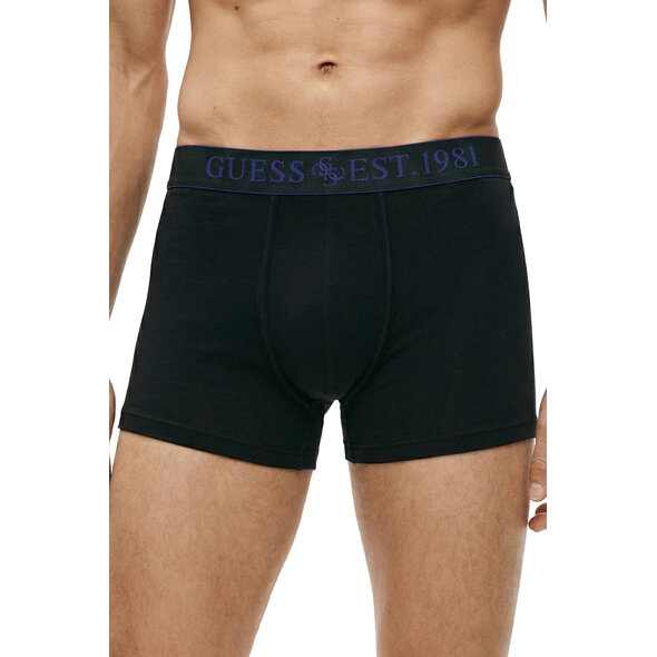 GUESS 'JOE' 3-PACK ΕΣΩΡΟΥΧΑ ΑΝΔΡΙΚΑ U6GG03K6YW1-JBLK