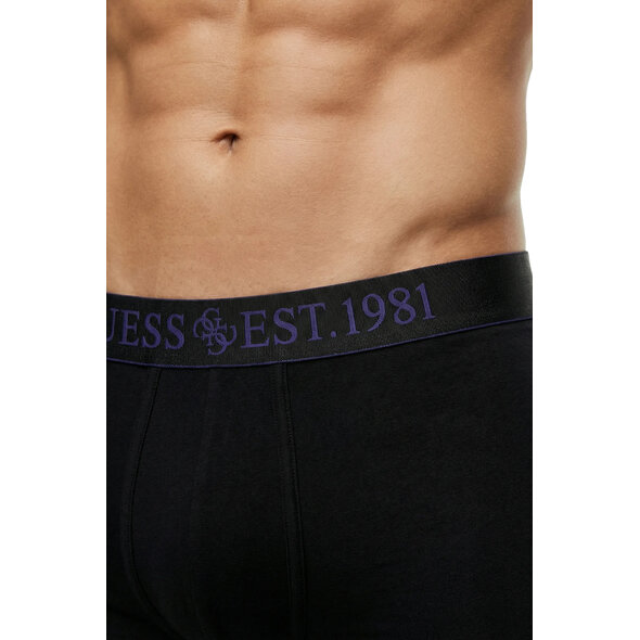 GUESS 'JOE' 3-PACK ΕΣΩΡΟΥΧΑ ΑΝΔΡΙΚΑ U6GG03K6YW1-JBLK