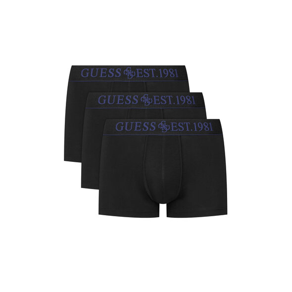GUESS 'JOE' 3-PACK ΕΣΩΡΟΥΧΑ ΑΝΔΡΙΚΑ U6GG03K6YW1-JBLK