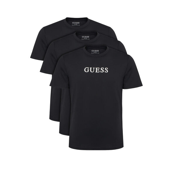 GUESS 3-PACK ΜΠΛΟΥΖΕΣ ΑΝΔΡΙΚΕΣ U6GG04KCAM1-JBLK