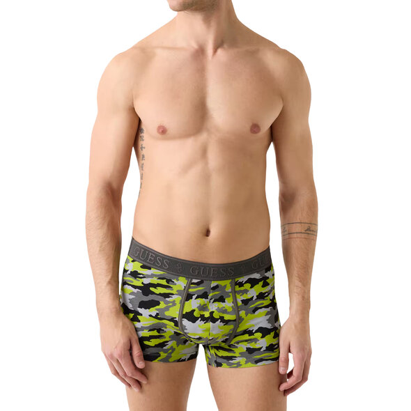 GUESS 'JOE' 3-PACK ΕΣΩΡΟΥΧΑ ΑΝΔΡΙΚΑ U6GG25K6YW1-PMBF