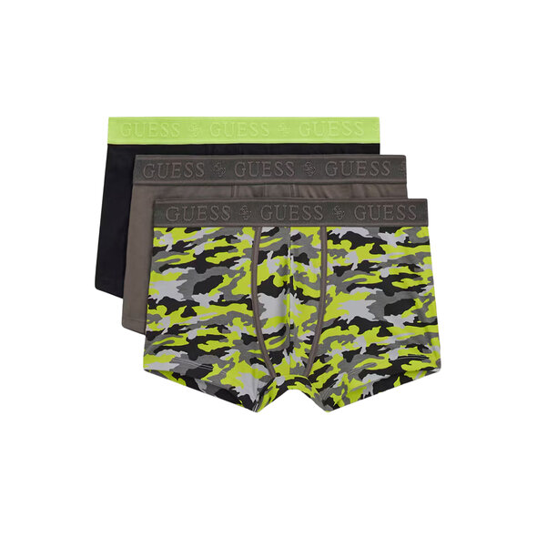 GUESS 'JOE' 3-PACK ΕΣΩΡΟΥΧΑ ΑΝΔΡΙΚΑ U6GG25K6YW1-PMBF