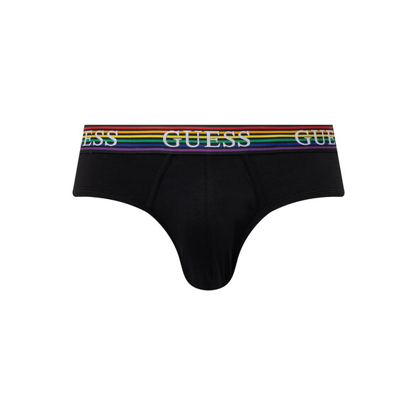 GUESS 3-PACK RAINBOW BRIEF ΕΣΩΡΟΥΧΑ ΑΝΔΡΙΚΑ U6GG30KCD31-JBLK