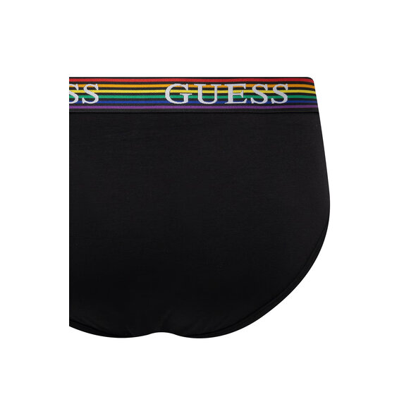 GUESS 3-PACK RAINBOW BRIEF ΕΣΩΡΟΥΧΑ ΑΝΔΡΙΚΑ U6GG30KCD31-JBLK