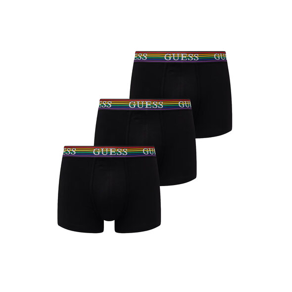 GUESS 3-PACK RAINBOW BOXER ΕΣΩΡΟΥΧA ΑΝΔΡΙΚA U6GG31KCD31-JBLK