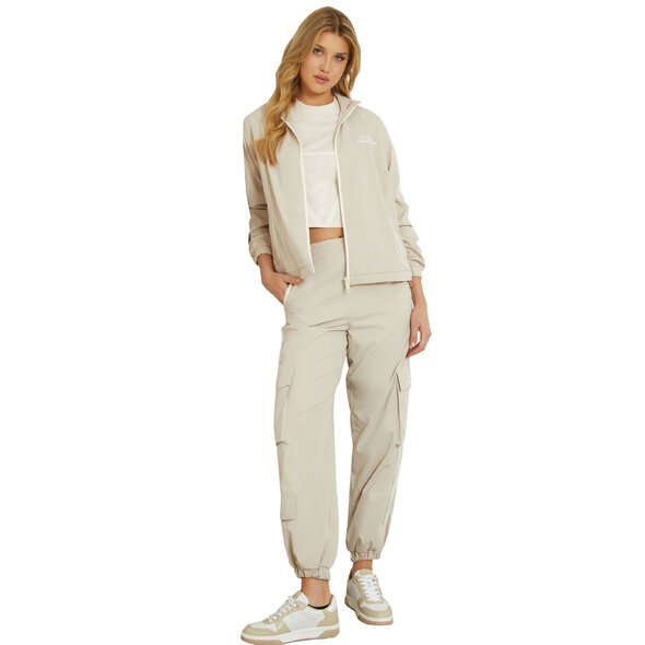 GUESS 'ADELE' CROP ΜΠΛΟΥΖΑ ΓΥΝΑΙΚEIA V2YI06K8HM0-G6K5