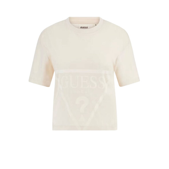 GUESS 'ADELE' CROP ΜΠΛΟΥΖΑ ΓΥΝΑΙΚEIA V2YI06K8HM0-G6K5