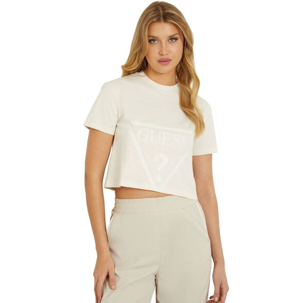 GUESS 'ADELE' CROP ΜΠΛΟΥΖΑ ΓΥΝΑΙΚEIA V2YI06K8HM0-G6K5