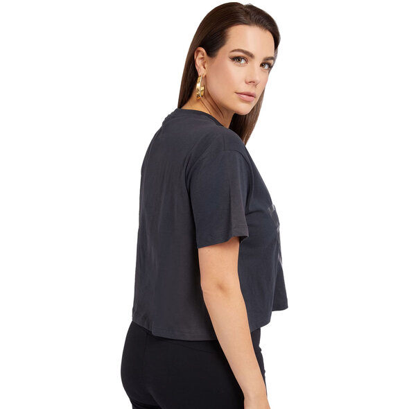 GUESS 'ADELE' CROP ΜΠΛΟΥΖΑ ΓΥΝΑΙΚEIA V2YI06K8HM0-G7FQ