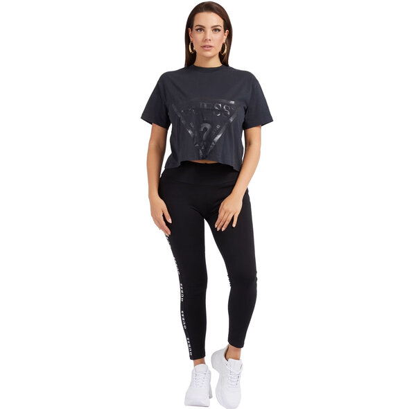 GUESS 'ADELE' CROP ΜΠΛΟΥΖΑ ΓΥΝΑΙΚEIA V2YI06K8HM0-G7FQ