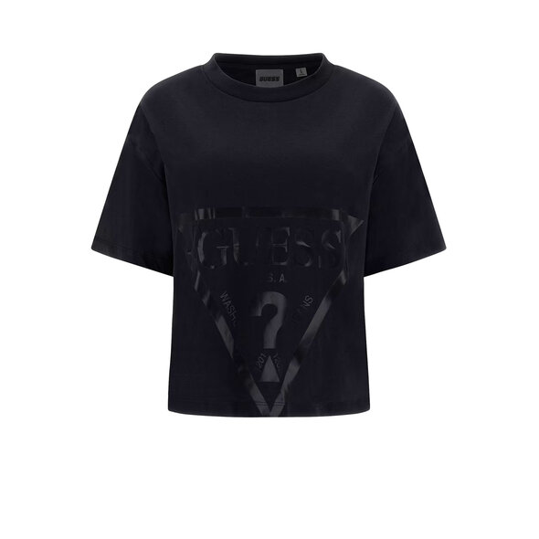 GUESS 'ADELE' CROP ΜΠΛΟΥΖΑ ΓΥΝΑΙΚEIA V2YI06K8HM0-G7FQ