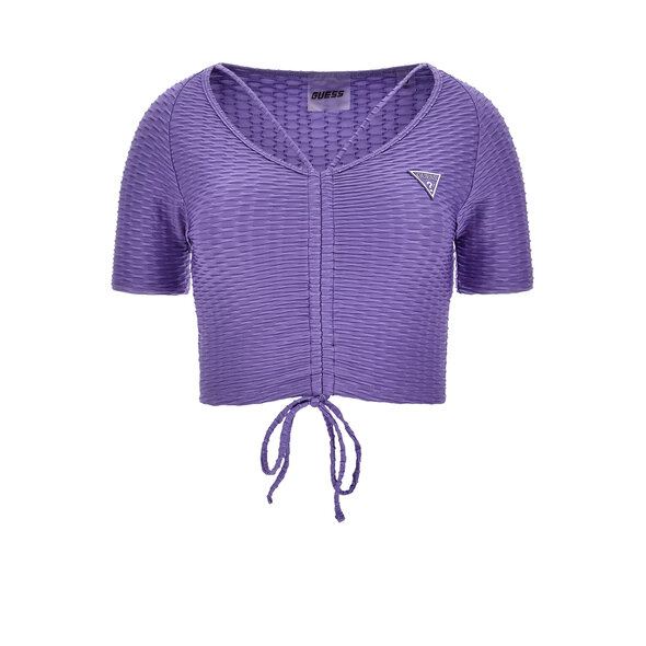 GUESS 'DELMA' ACTIVE CROP TOP ΓΥΝΑΙΚEIO V3GP09KBOA2-G4V4