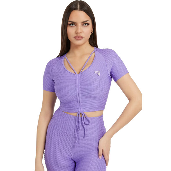 GUESS 'DELMA' ACTIVE CROP TOP ΓΥΝΑΙΚEIO V3GP09KBOA2-G4V4