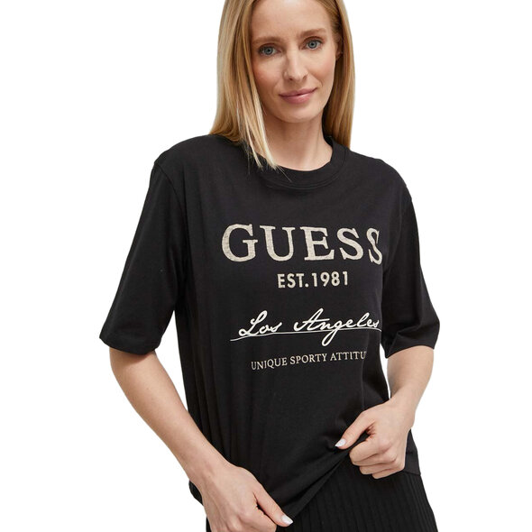 GUESS 'ANNEKA' ΜΠΛΟΥΖΑ ΓΥΝΑΙΚEIA V4RI01I3Z14-JBLK