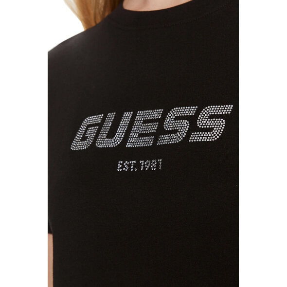 GUESS 'ELEANORA' ΜΠΛΟΥΖΑ ΓΥΝΑΙΚEIA V4RI10K8HM4-JBLK