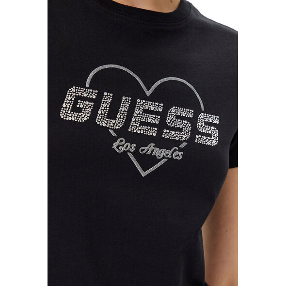 GUESS 'NARCISO' ΜΠΛΟΥΖΑ ΓΥΝΑΙΚΕΙA V5GI10K9RM1-JBLK