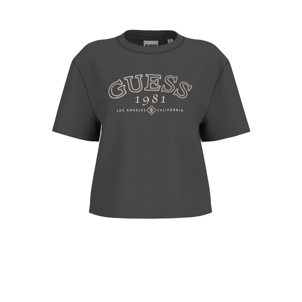 GUESS 'ARIANNA' BOXY ΜΠΛΟΥΖΑ ΓΥΝΑΙΚΕΙΑ V6GI04K2965-JBLK