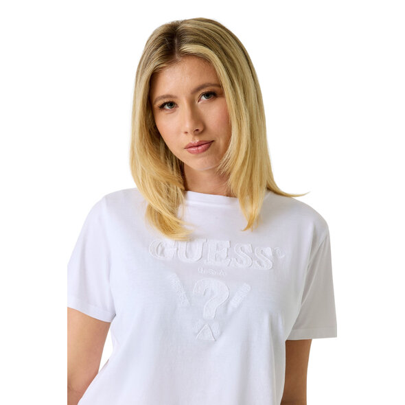GUESS 'HABI' BOXY ΜΠΛΟΥΖΑ ΓΥΝΑΙΚΕΙΑ V6GI13K2980-G011