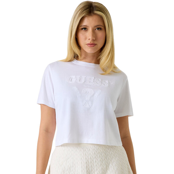 GUESS 'HABI' BOXY ΜΠΛΟΥΖΑ ΓΥΝΑΙΚΕΙΑ V6GI13K2980-G011