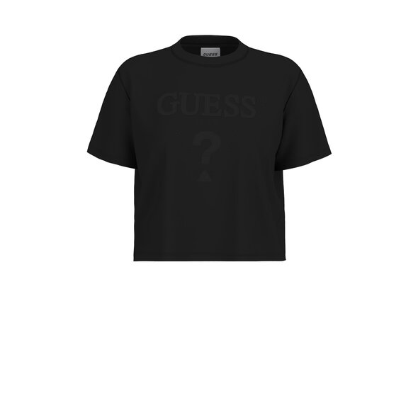 GUESS 'HABI' BOXY ΜΠΛΟΥΖΑ ΓΥΝΑΙΚΕΙΑ V6GI13K2980-JBLK