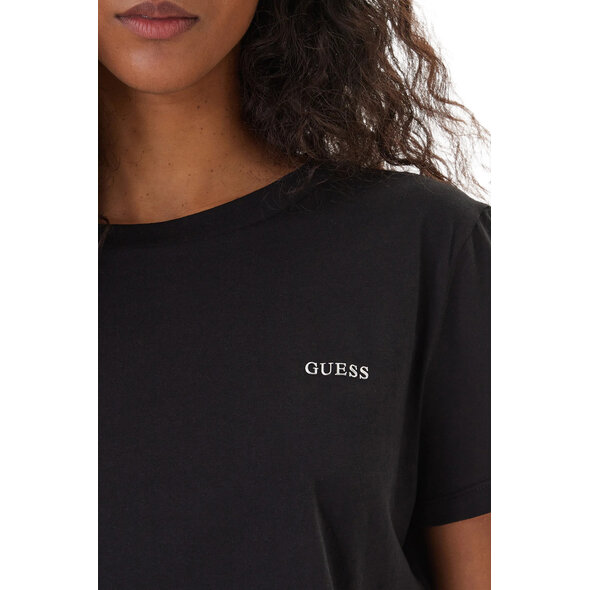 GUESS 'SELENE'  ΜΠΛΟΥΖΑ ΓΥΝΑΙΚΕΙΑ V6GI17K2984-JBLK