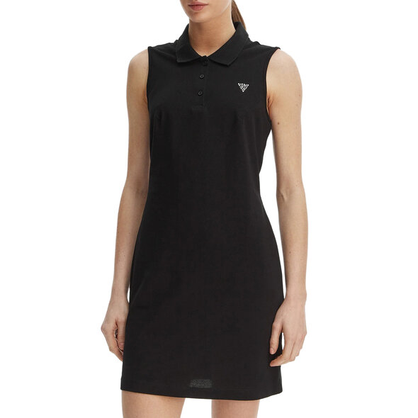 GUESS 'SILVY' POLO ΦΟΡΕΜΑ ΓΥΝΑΙΚΕΙΟ V6GK09K3152-JBLK