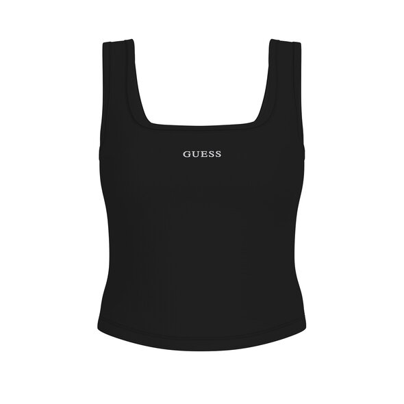 GUESS 'CIRCE' RIB TOP ΓΥΝΑΙΚΕΙΟ V6GP05K2970-JBLK