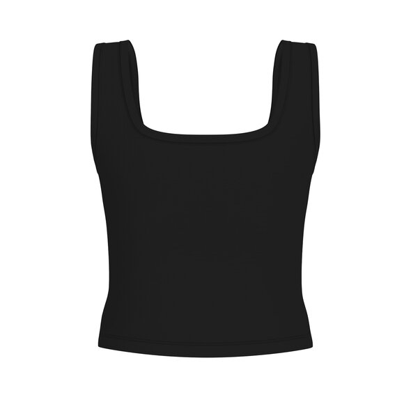 GUESS 'CIRCE' RIB TOP ΓΥΝΑΙΚΕΙΟ V6GP05K2970-JBLK