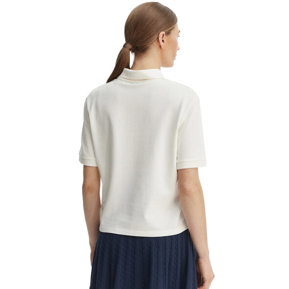 GUESS 'SILVY' BOXY POLO ΜΠΛΟΥΖΑ ΓΥΝΑΙΚΕΙΑ V6GP11K3278-G056