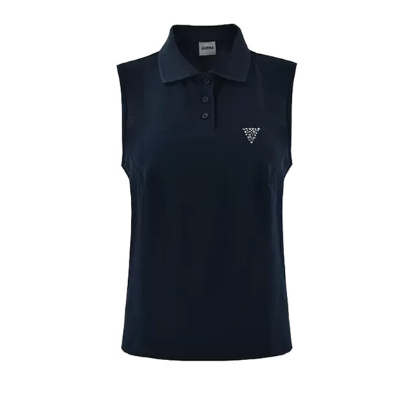 GUESS 'SILVY' SLEEVELESS POLO ΜΠΛΟΥΖΑ ΓΥΝΑΙΚΕΙΑ V6GP19K4771-A71W