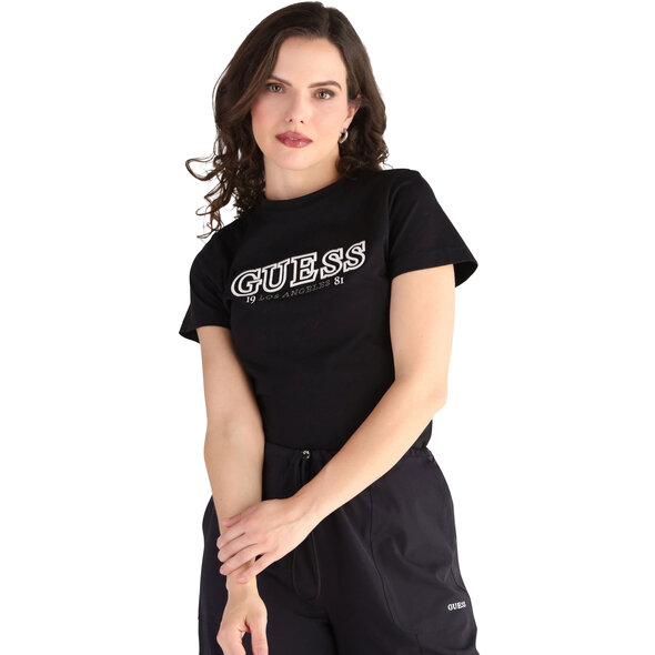 GUESS 'KETTY' ΜΠΛΟΥΖΑ ΓΥΝΑΙΚΕΙΑ V6RI10I3Z14-JBLK