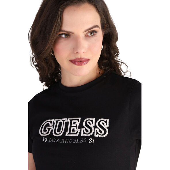 GUESS 'KETTY' ΜΠΛΟΥΖΑ ΓΥΝΑΙΚΕΙΑ V6RI10I3Z14-JBLK