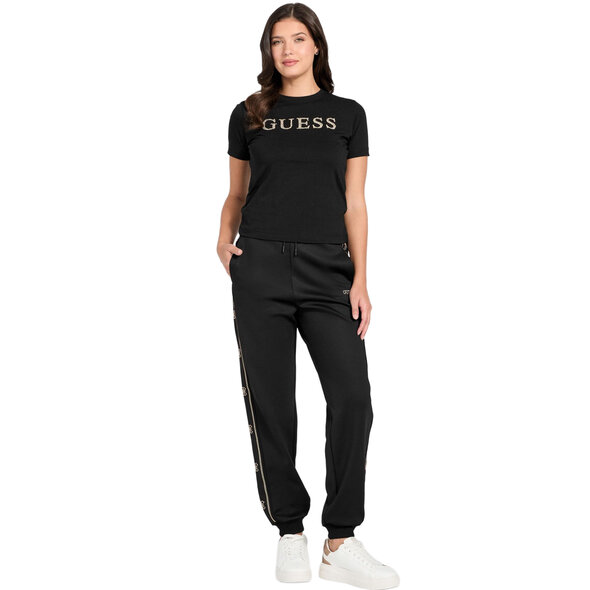 GUESS 'OCTAVIA' ΜΠΛΟΥΖΑ ΓΥΝΑΙΚΕΙΑ V6RI20J1314-JBLK
