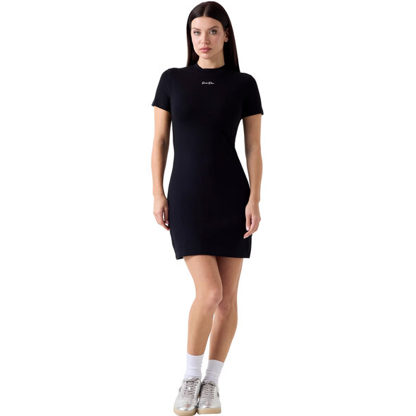GUESS 'ALYA' RIB ΦΟΡΕΜΑ ΓΥΝΑΙΚΕΙΟ V6YK03K4262-JBLK