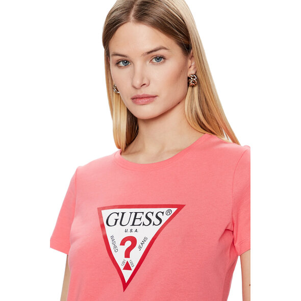 GUESS ΜΠΛΟΥΖΑ ΓΥΝΑΙΚEIA ME LOGO W1YI1BI3Z11-A60Y