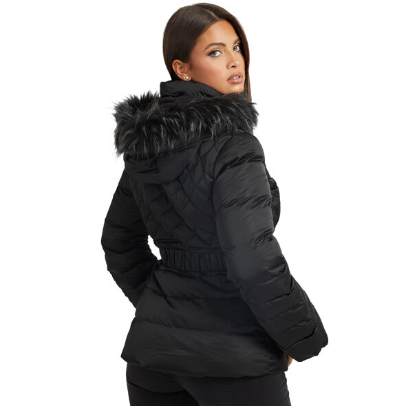 GUESS 'LAURIE' DOWN JACKET ΓΥΝΑΙΚEIO W2BL60WEX52-JBLK