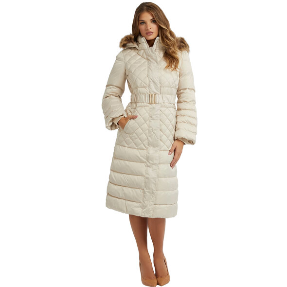 GUESS 'MARLENE' DOWN PUFFER ΜΠΟΥΦΑΝ ΓΥΝΑΙΚEIO W2BL64WEX52-F1O8