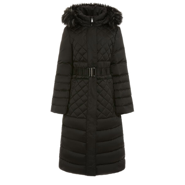 GUESS 'MARLENE' DOWN PUFFER ΜΠΟΥΦΑΝ ΓΥΝΑΙΚEIO W2BL64WEX52-JBLK