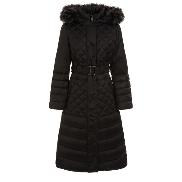 GUESS 'MARLENE' DOWN PUFFER ΜΠΟΥΦΑΝ ΓΥΝΑΙΚEIO W2BL64WEX52-JBLK