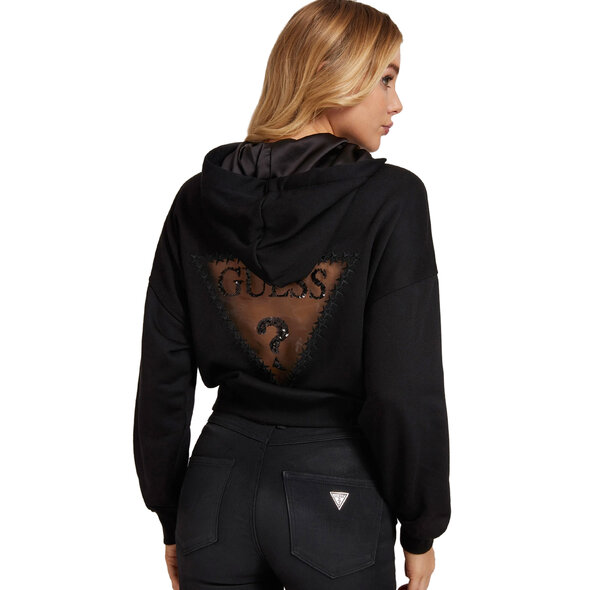 GUESS 'MORGANE' ΦΟΥΤΕΡ ΓΥΝΑΙΚΕΙΟ W2RQ04K8801-JBLK