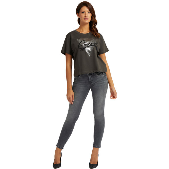 GUESS 'CURVE X' DENIM ΠΑΝΤΕΛΟΝΙ ΓΥΝΑΙΚEIO W2YAJ2D4PZ2-CGR2