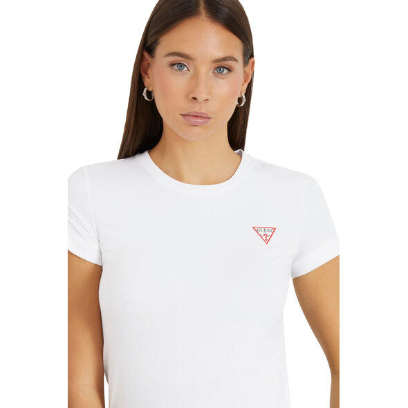 GUESS MINI TRIANGLE ΜΠΛΟΥΖΑ ΓΥΝΑΙΚEIA W2YI44J1314-G011