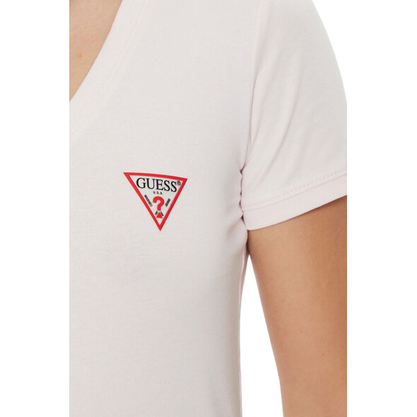 GUESS ΕΛΑΣΤΙΚΟ T-SHIRT ΓΥΝΑΙΚΕΙΟ W2YI45J1314-A60W