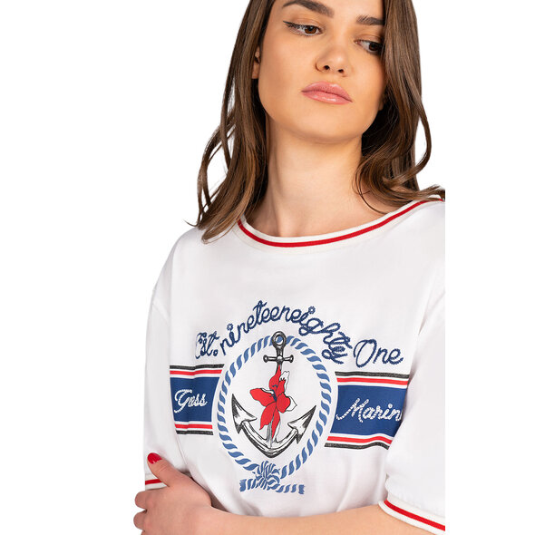 GUESS 'MARINA' CROP TOP ΓΥΝΑΙΚEIO W3GI19JA914-G011