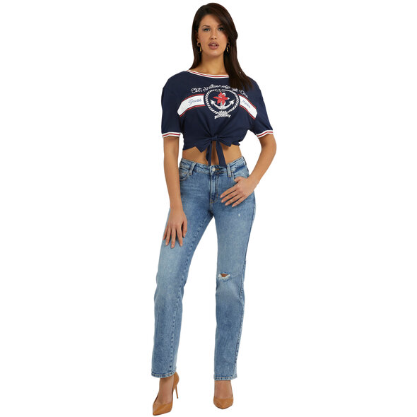 GUESS 'MARINA' CROP TOP ΓΥΝΑΙΚEIO W3GI19JA914-G7P1