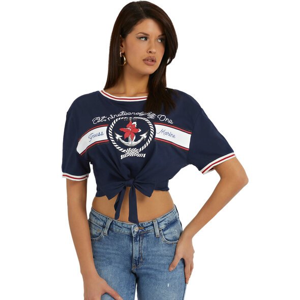 GUESS 'MARINA' CROP TOP ΓΥΝΑΙΚEIO W3GI19JA914-G7P1